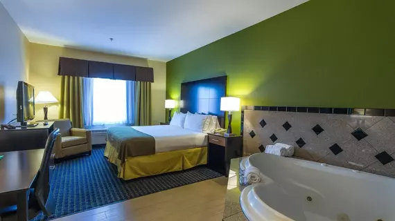 Holiday Inn Express Hotel & Suites Edmond | Oklahoma - Oklahoma City (ve civarı) - Edmond