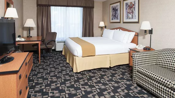 HOLIDAY INN EXPRESS & SUITES G | Indiana - Indianapolis (ve civarı) - Greenwood