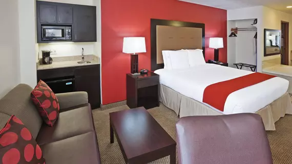 Holiday Inn Express Hotel & Suites Oklahoma City - Penn Square | Oklahoma - Oklahoma City (ve civarı) - Oklahoma