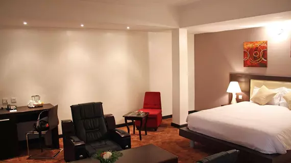 Best Western Plus Lagos Ikeja Hotel | Lagos (ve civarı) - Lagos - Onigbongbo - Ikeja