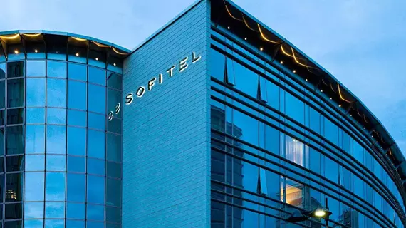 Sofitel Luxembourg Europe | Lüksemburg Şehri - Avrupa Semti - Kirchberg