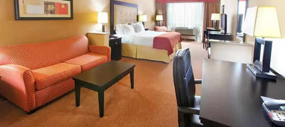 Holiday Inn Express Hotel & Suites Van Buren-Fort Smith Area | Arkansas - Fort Smith (ve civarı) - Van Buren