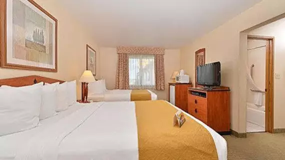 Quality Inn Cheyenne | Wyoming - Cheyenne (ve civarı) - Cheyenne