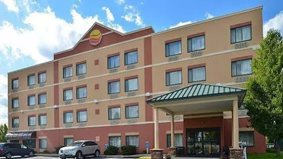 Comfort Inn East Windsor | Connecticut - Hartford (ve civarı) - East Windsor