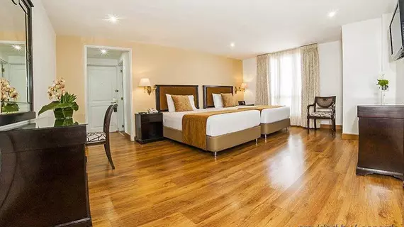 Hotel Le Manoir Bogotá | Cundinamarca - Bogota (ve civarı) - Bogota