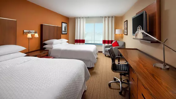 Four Points by Sheraton - San Francisco Airport | Kaliforniya - San Fransisko (ve civarı) - South San Francisco