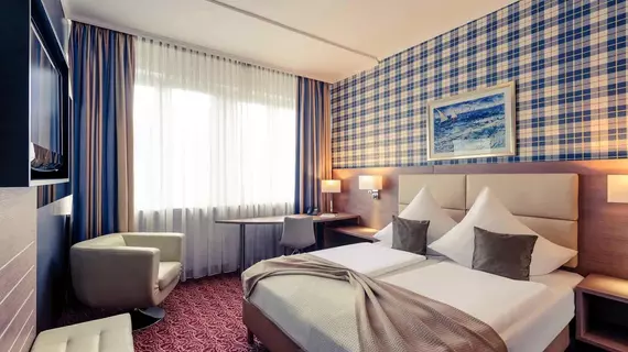 Mercure Hotel Kaiserhof City Center | Hessen - Frankfurt (ve civarı) - Frankfurt - Bahnhofsviertel