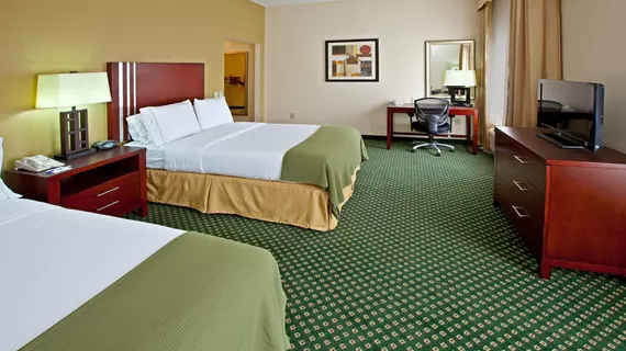 Holiday Inn Express Hotel & Suites Indianapolis - East | Indiana - Indianapolis (ve civarı) - Indianapolis