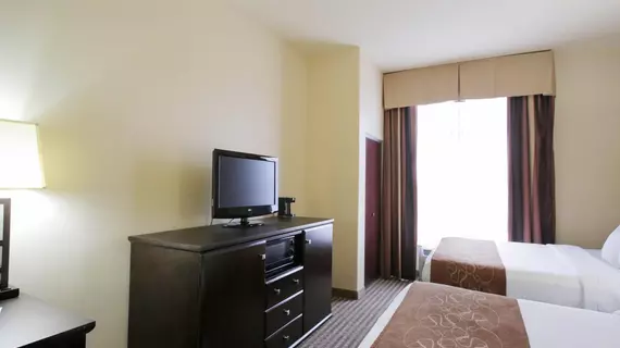 Comfort Suites North Pflugerville | Teksas - Austin (ve civarı) - Pflugerville