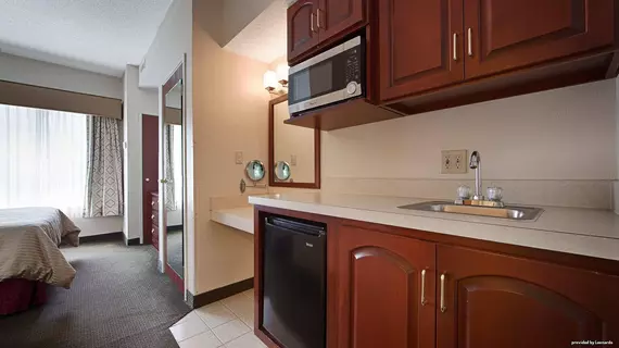 Best Western Airport Suites | Indiana - Indianapolis (ve civarı) - Indianapolis