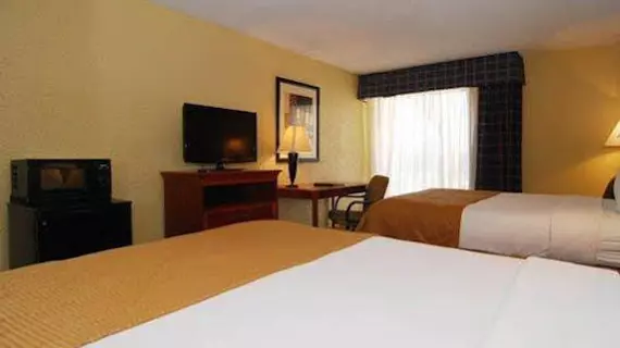 Clarion Hotel Broken Arrow | Oklahoma - Tulsa (ve civarı) - Broken Arrow