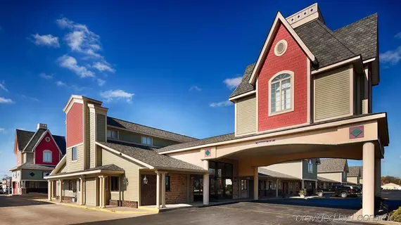 Best Western Green Tree Inn | Indiana - Jeffersonville - Clarksville (ve civarı) - Clarksville