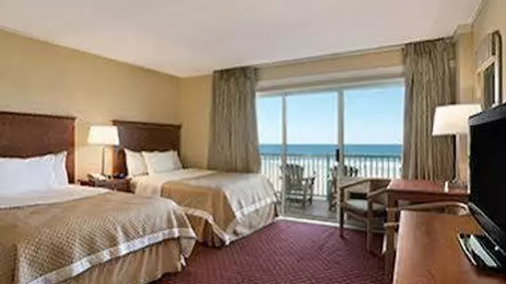 Days Inn Oceanfront | Maryland - Ocean City (ve civarı) - Ocean City