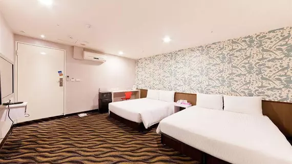 Go Sleep Hotel (Wuchang) | Taypey (ve civarı) - Taypey - Wanhua