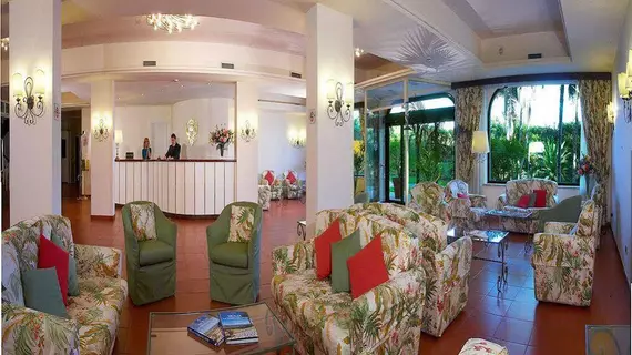 Hotel Caparena & Wellness Club | Sicilya - Messina (vilayet) - Taormina Sahili - Taormina