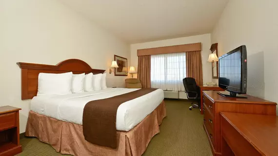 Best Western Blackwell Inn | Oklahoma - Ponca City (ve civarı) - Blackwell