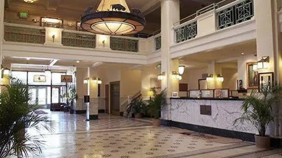 Historic Plains Hotel | Wyoming - Cheyenne (ve civarı) - Cheyenne