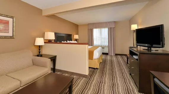 HOLIDAY INN EXPRESS & SUITES B | Iowa - Burlington (ve civarı) - Burlington - Burlington