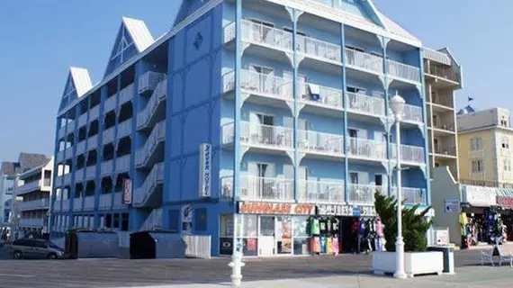 Ocean 1 Hotel and Suites | Maryland - Ocean City (ve civarı) - Ocean City