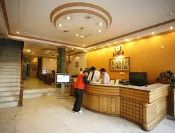 Hotel Parkway Deluxe | Batı Delhi - Ulusal Eyalet Başkenti Delhi - Delhi (ve civarı) - Yeni Delhi - Paharganj