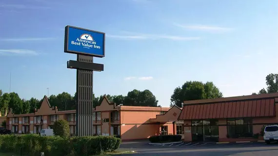 Americas Best Value Inn - Memphis | Tennessee - Memphis (ve civarı) - Memphis