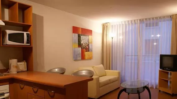 Apart Hotel Agustinas Plaza | Santiago - Santiago (ve civarı) - Santiago