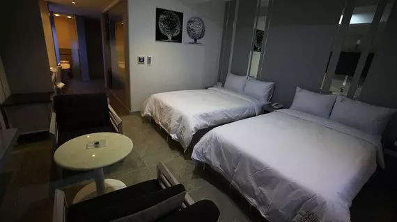 Suwon Reve Hotel | Gyeonggi - Suwon (ve civarı) - Suwon