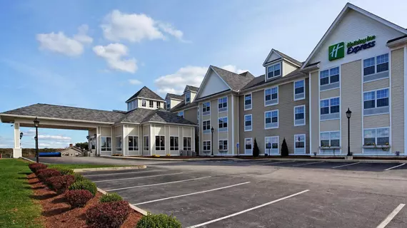 Holiday Inn Express Mystic | Connecticut - Mystic - New London (ve civarı) - Mystic