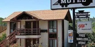 Jamestown Railtown Motel