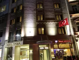 Hotel Troya |  Istanbul  - Beyoğlu - Pera