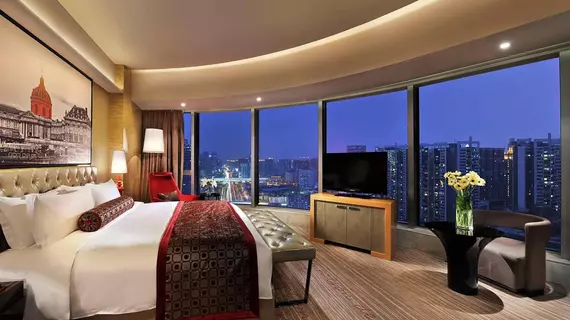 Sofitel Guangzhou Sunrich | Guangdong - Guangzhou (ve civarı) - Tianhe - Guangzhou Merkezi İş Bölgesi