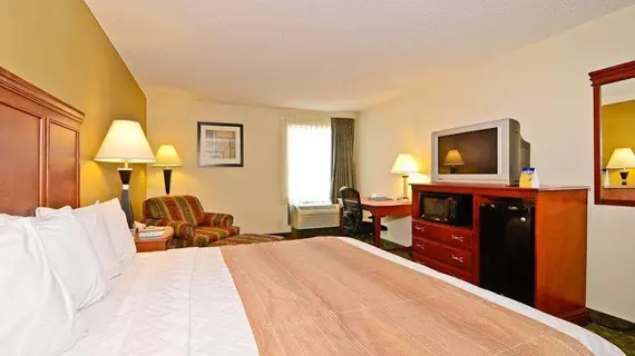 Best Western Classic Inn | Indiana - Richmond (ve civarı) - Richmond