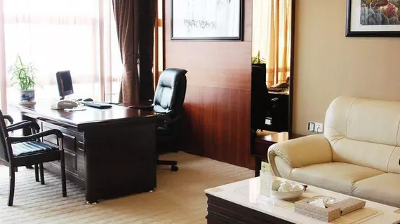 Golden Central Hotel Shenzhen | Guangdong - Şenzen (ve civarı) - Shenzhen - Merkezi İş Bölgesi