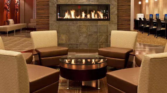 Holiday Inn Hotel & Suites Detroit Metro Airport | Michigan - Detroit (ve civarı) - Romulus