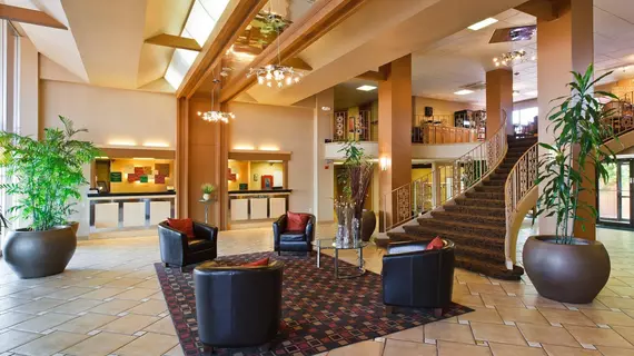 Quality Inn and Suites Denver Stapleton | Kolorado - Denver (ve civarı) - Denver - Northeast Park Hill