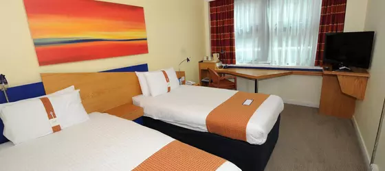 Holiday Inn Express Glasgow City Riverside | İskoçya - Greater Glasgow - Dunbartonshire - Glasgow - Glasgow Şehir Merkezi