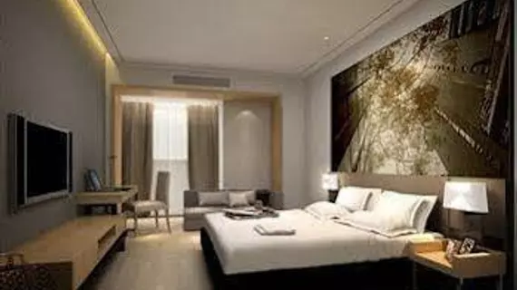 J-Hotel | Guangdong - Guangzhou (ve civarı) - Tianhe - Guangzhou Merkezi İş Bölgesi