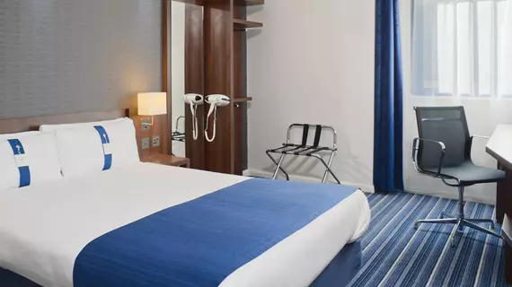 Holiday Inn Express Belfast City Queens Quarter | Kuzey İrlanda - Antrim (kontluk) - Belfast (ve civarı) - Belfast - Queens Quarter