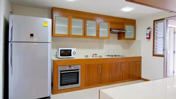 Orchid View Apartment | Bangkok - Bangkok Merkezi İş Bölgesi