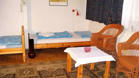 Hotel Rila | Pest County - Budapeşte (ve civarı) - Budapeşte Kent Merkezi - Ferencvaros