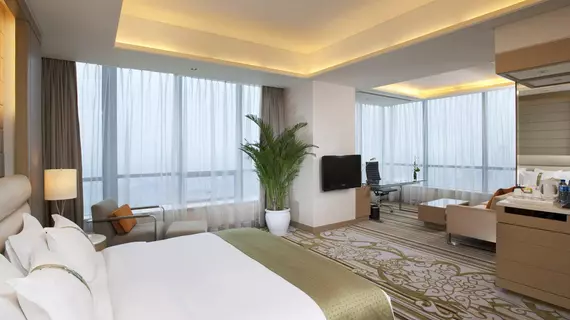 Holiday Inn Tianjin Riverside | Hebei - Tianjin (ve civarı) - Tianjin - Hongqiao