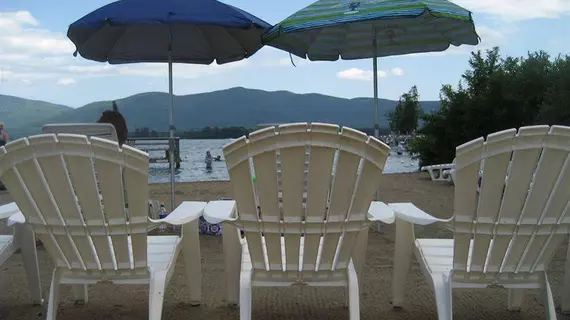 Golden Sands Resort On Lake George | New York - George Gölü (ve civarı) - Lake George