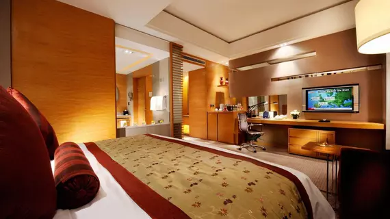 Kempinski Hotel Dalian | Liaoning - Dalian - Dalian Kent Merkezi