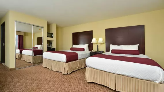 Best Western Plus Burleson Inn & Suites | Teksas - Fort Worth (ve civarı) - Burleson