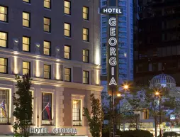 Rosewood Hotel Georgia | Britanya Kolombiyası - Vancouver (ve civarı) - Vancouver - Vancouver Waterfront - Vancouver Şehir Merkezi