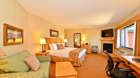 Best Western Plus McCall Lodge and Suites | Idaho - Tamarack (ve civarı) - McCall