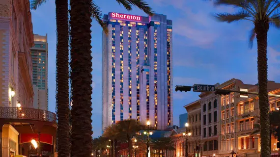 Sheraton New Orleans Hotel | Louisiana - New Orleans (ve civarı) - New Orleans - Merkezi İş Bölgesi