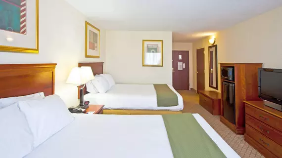 Holiday Inn Express Hotel & Suites Tampa-Fairgrounds-Casino | Florida - Tampa (ve civarı) - Tampa