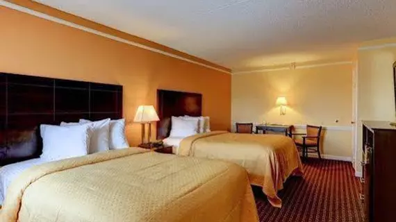 Quality Inn Memphis | Tennessee - Memphis (ve civarı) - Memphis - Downtown Memphis