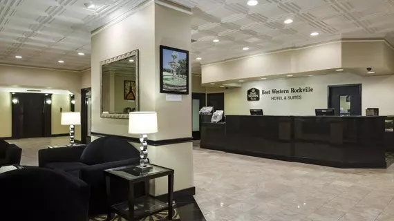 Best Western Plus Rockville | Maryland - Bethesda (ve civarı) - Rockville